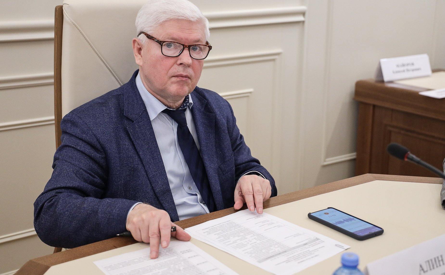 Заседание рабочей группы Экспертно-консультативного совета по лесному комплексу при Комитете СФ по аграрно-продовольственной политике и природопользованию