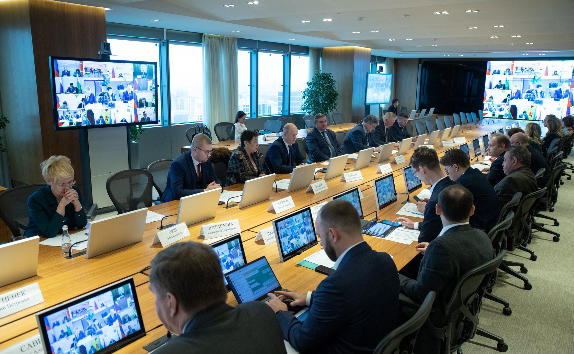 Заседание Межведомственной рабочей группы по вопросам реализации норм Федерального закона «О государственном контроле (надзоре) и муниципальном контроле в Российской Федерации»