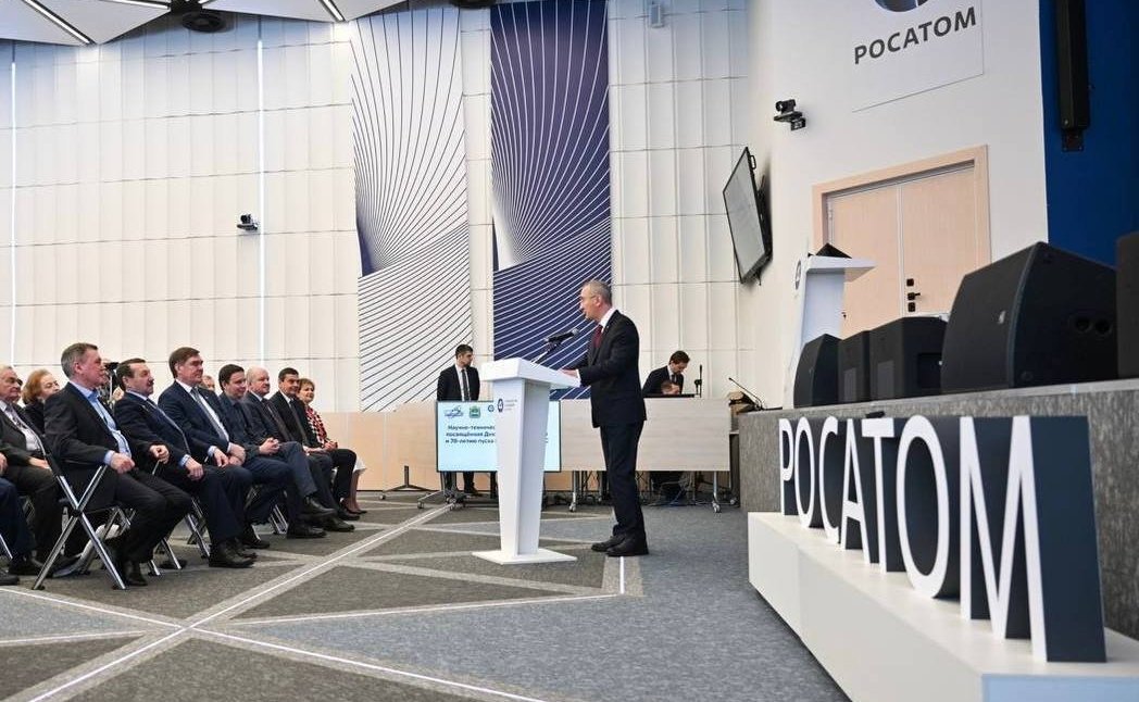 Александр Савин принял участие в торжественном мероприятии в Калужской области, посвященном Дню российской науки