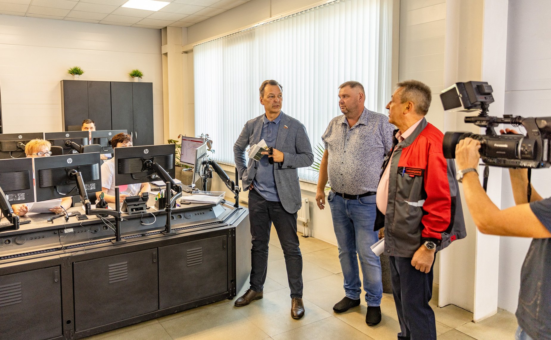 Первый заместитель Председателя СФ Андрей Яцкин в рамках рабочей поездки в Ростовскую область осмотрел объекты социальной и транспортной инфраструктуры, включенные в программу комплексного развития г. Таганрога