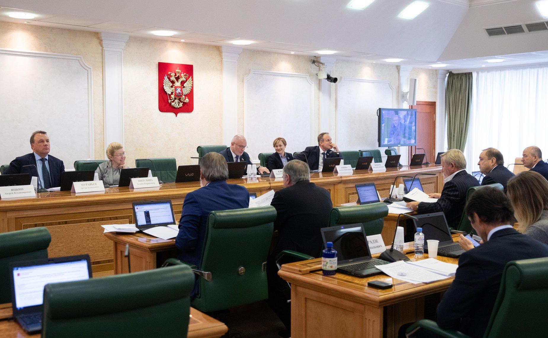 Заседание Комитета СФ по конституционному законодательству и государственному строительству