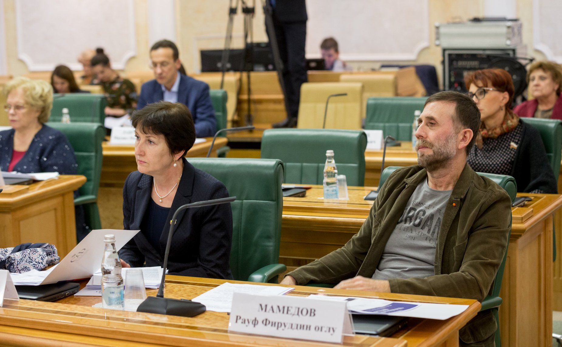 Заседание Совета по делам инвалидов при СФ