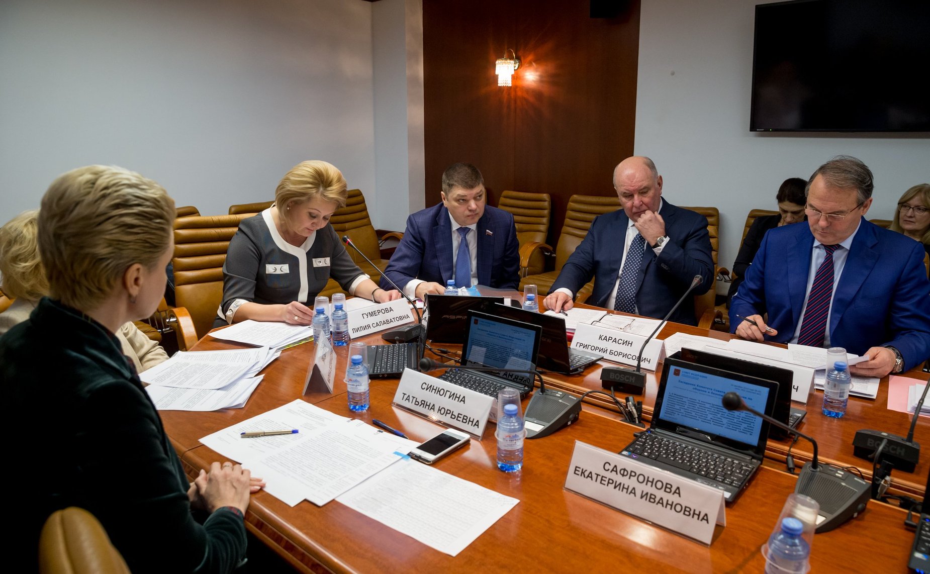 Заседание Комитета СФ по науке, образованию и культуре