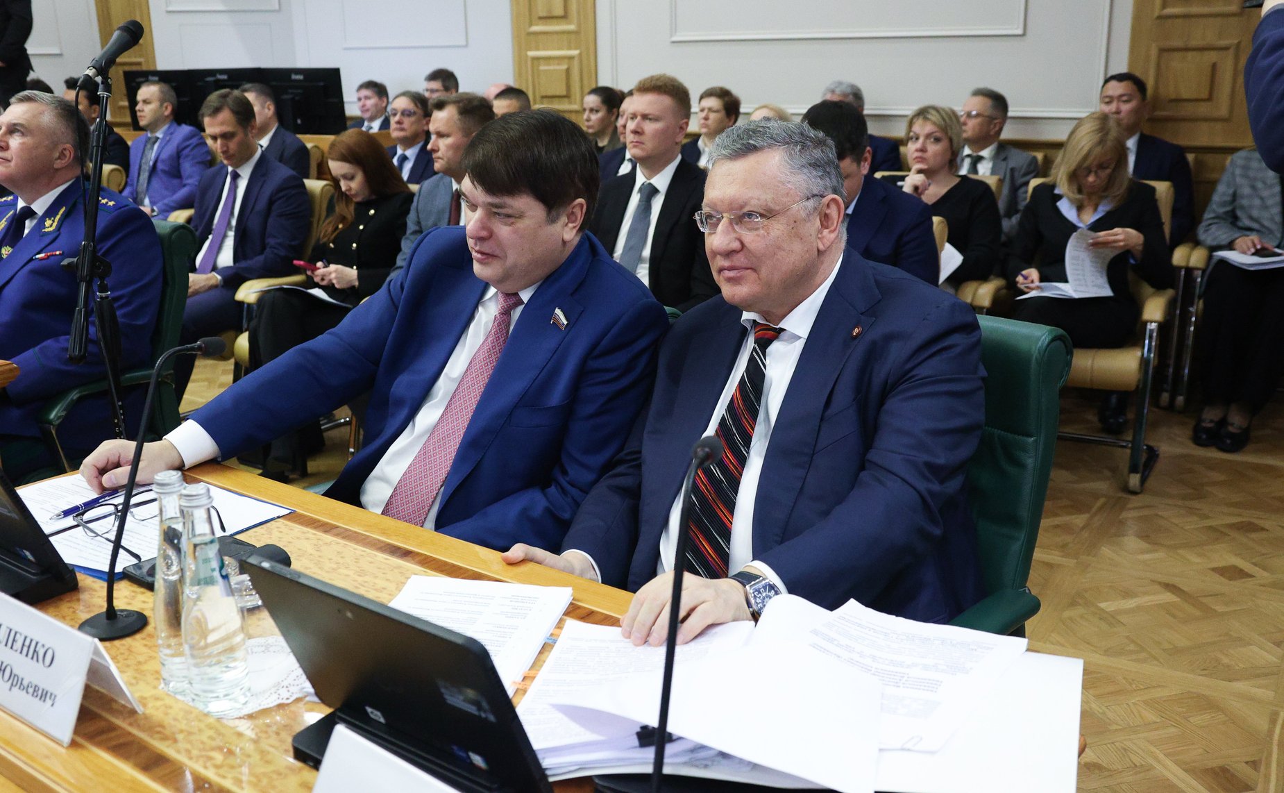 Ежегодное совещание Председателя Совета Федерации Валентины Матвиенко со статс-секретарями – заместителями руководителей федеральных органов исполнительной власти
