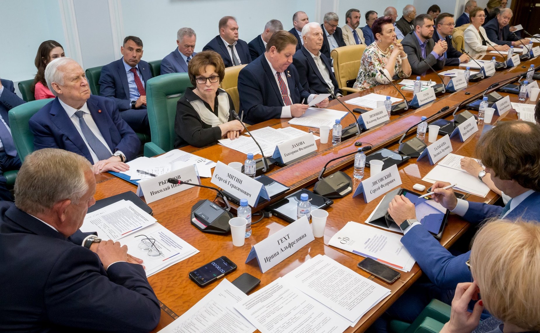 Заседание Временной комиссии СФ по вопросам законодательного обеспечения развития машиностроения для пищевой и перерабатывающей промышленности