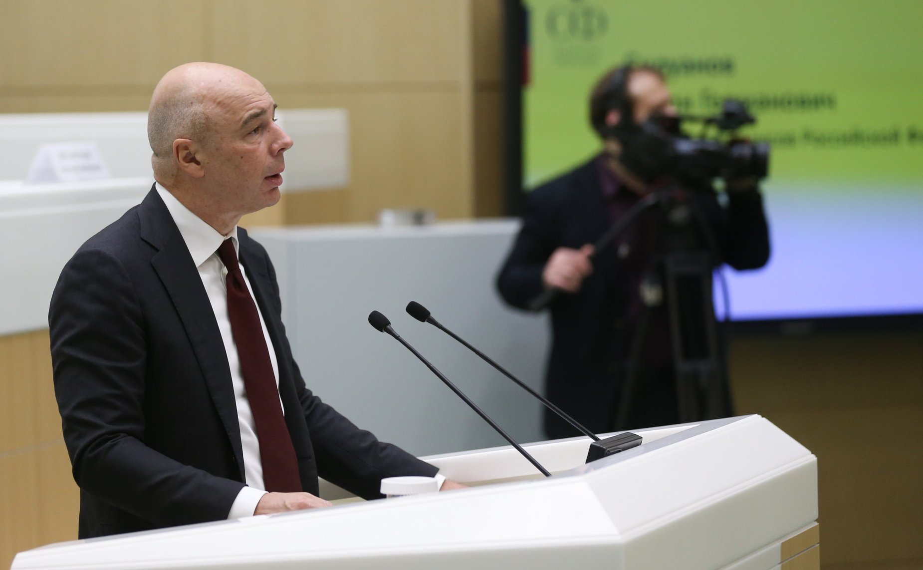 Антон Силуанов