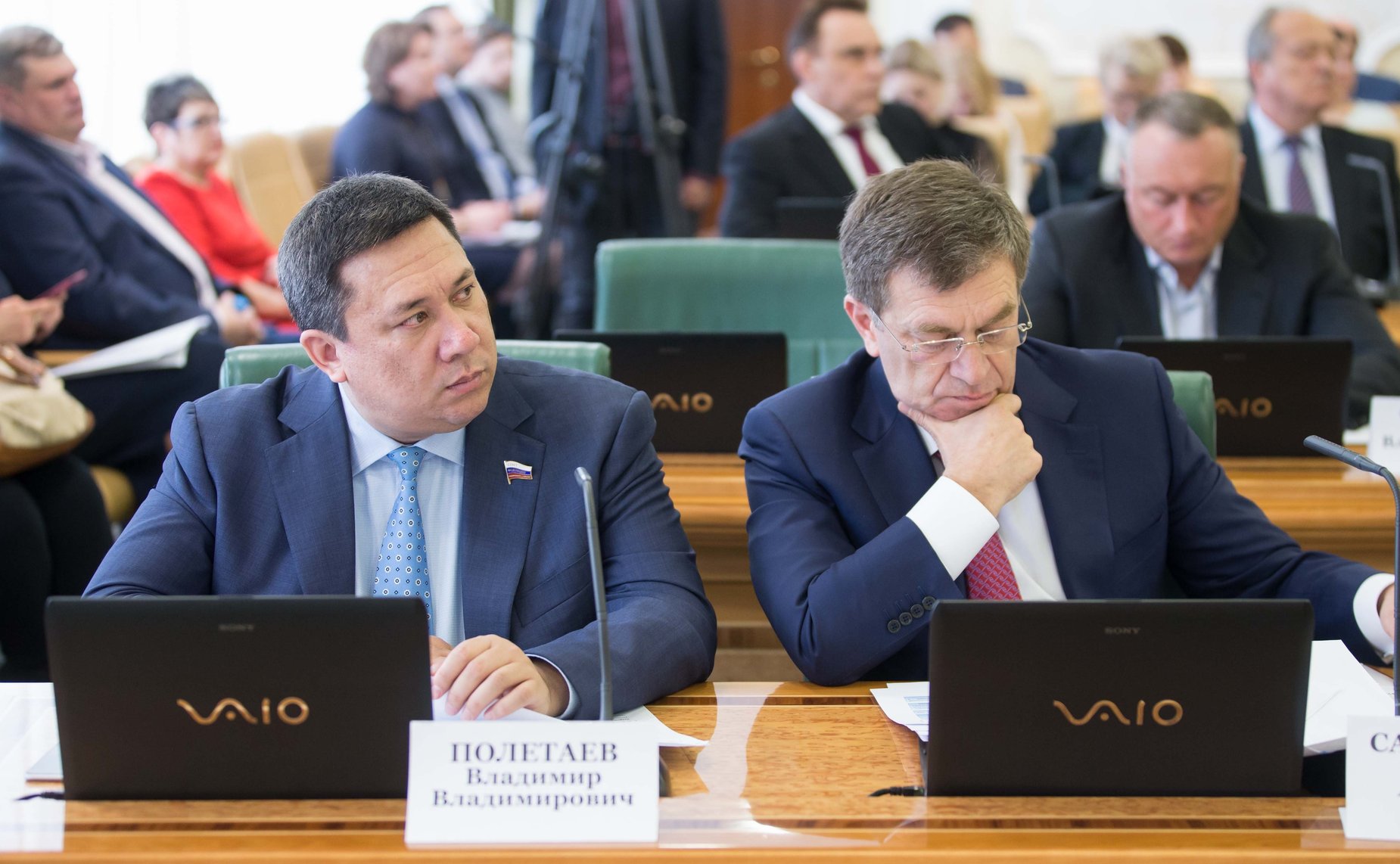 В. Полетаев и А. Салпагаров