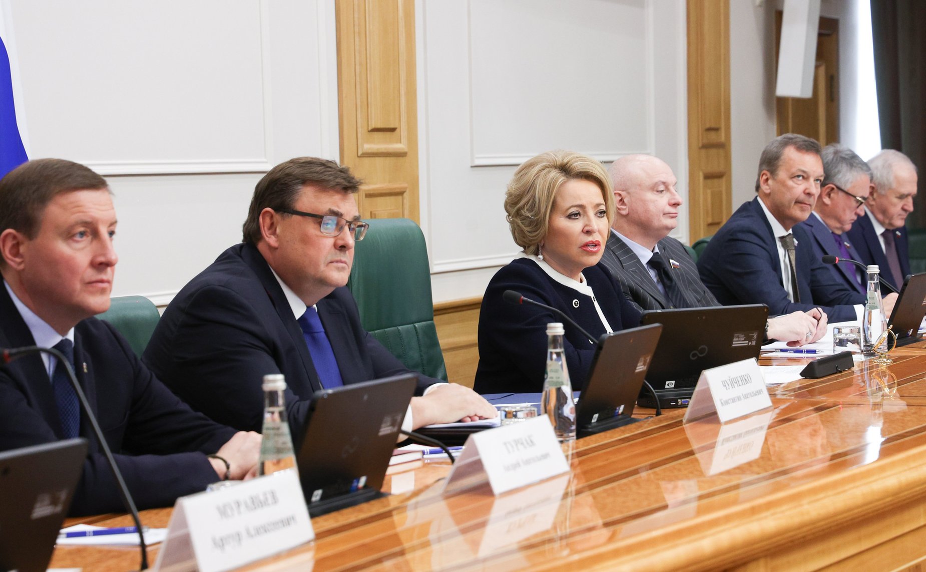 Состоялись консультации комитетов Совета Федерации по предложенной Президентом России кандидатуре на должность Министра юстиции РФ