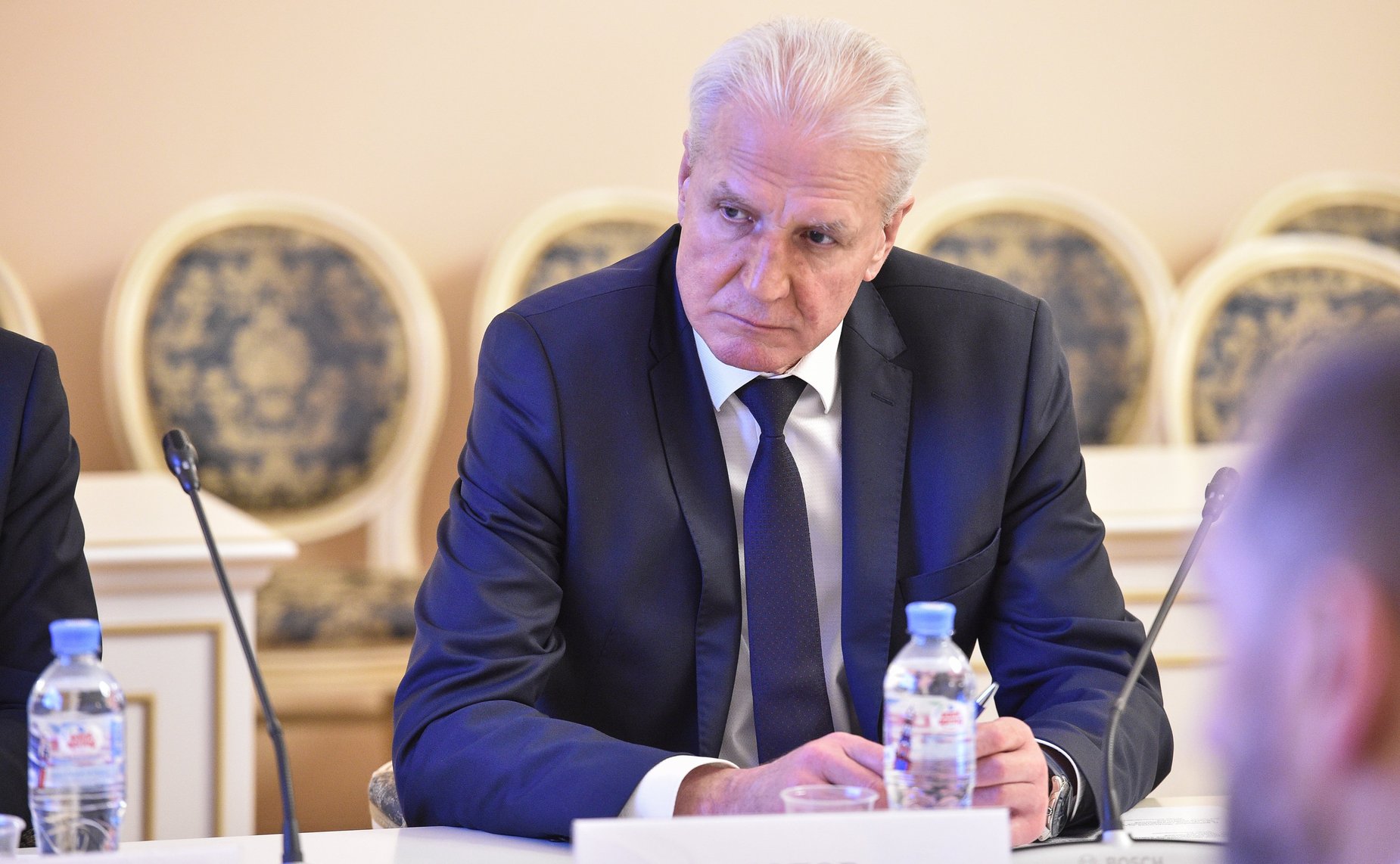 Заседание комиссии Совета законодателей РФ по вопросам межбюджетных отношений и налоговому законодательству