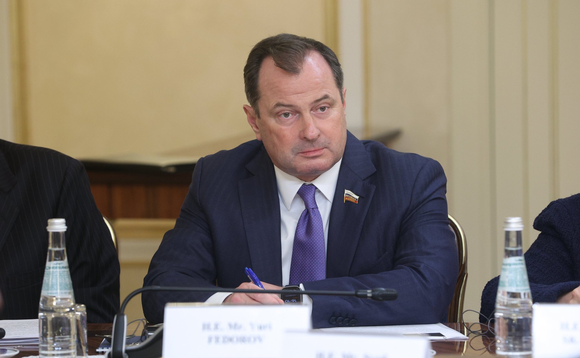 Юрий Федоров