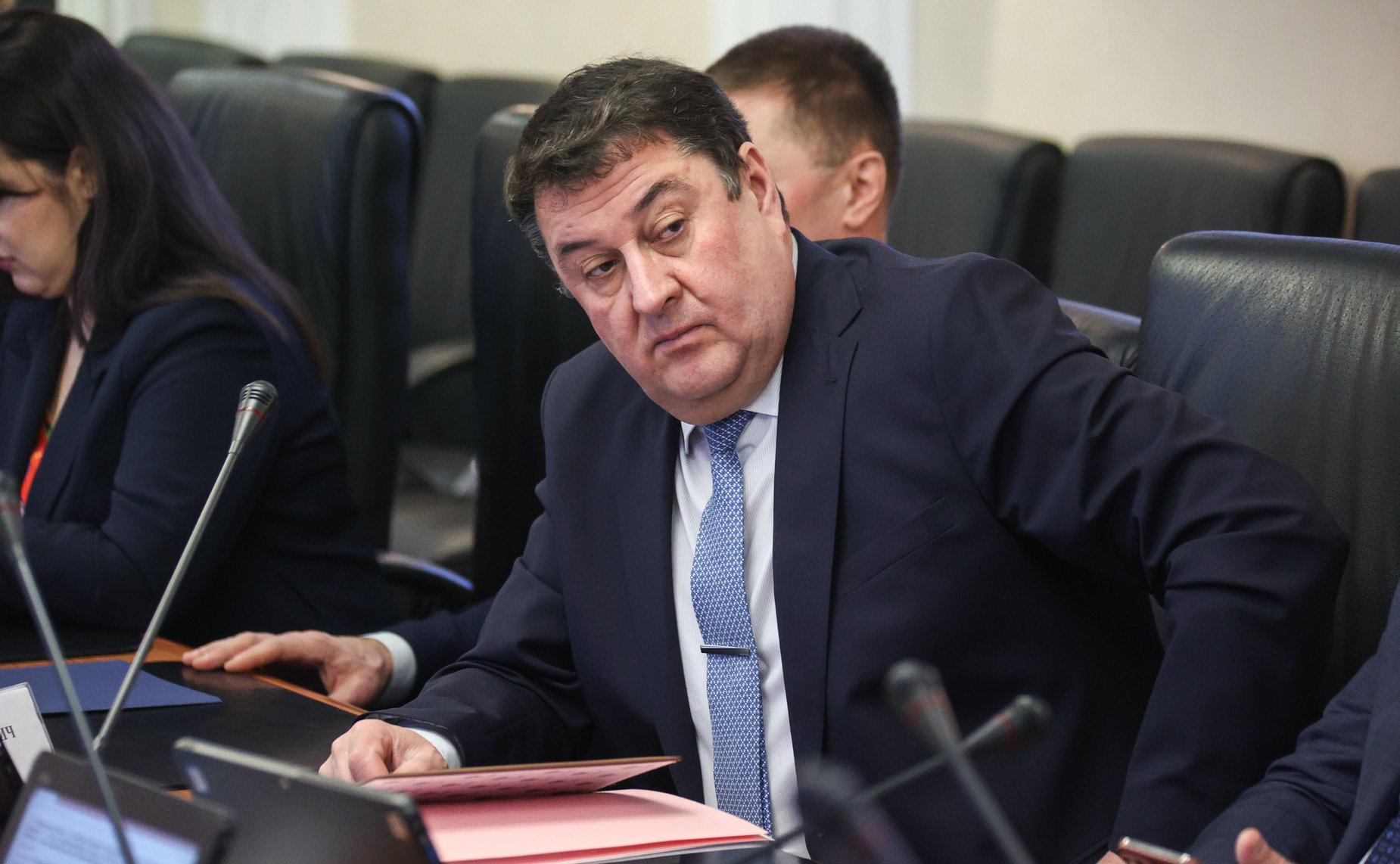 Заседание Комитета Совета Федерации по Регламенту и организации парламентской деятельности