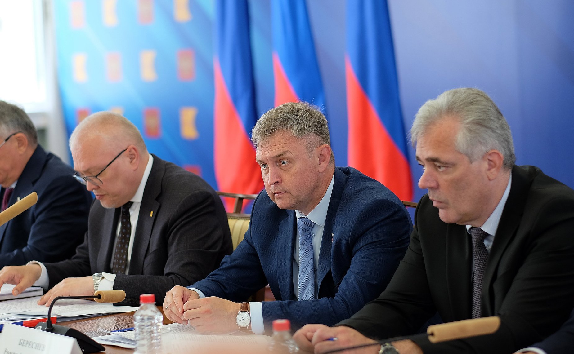 Выездное заседание Совета по вопросам развития лесного комплекса Российской Федерации