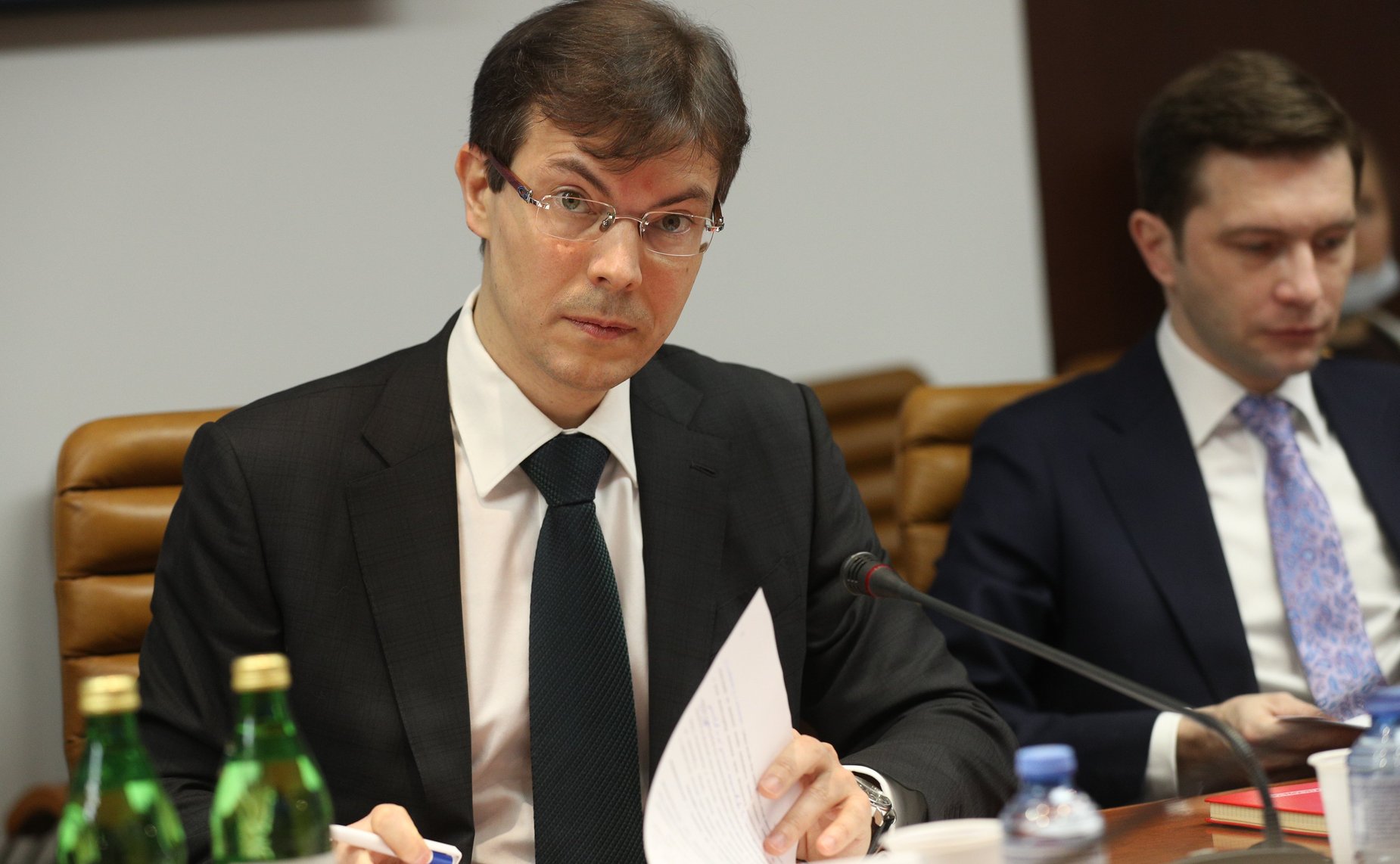 Заседание рабочей группы по противодействию незаконному обороту упакованной питьевой воды, включая природную минеральную