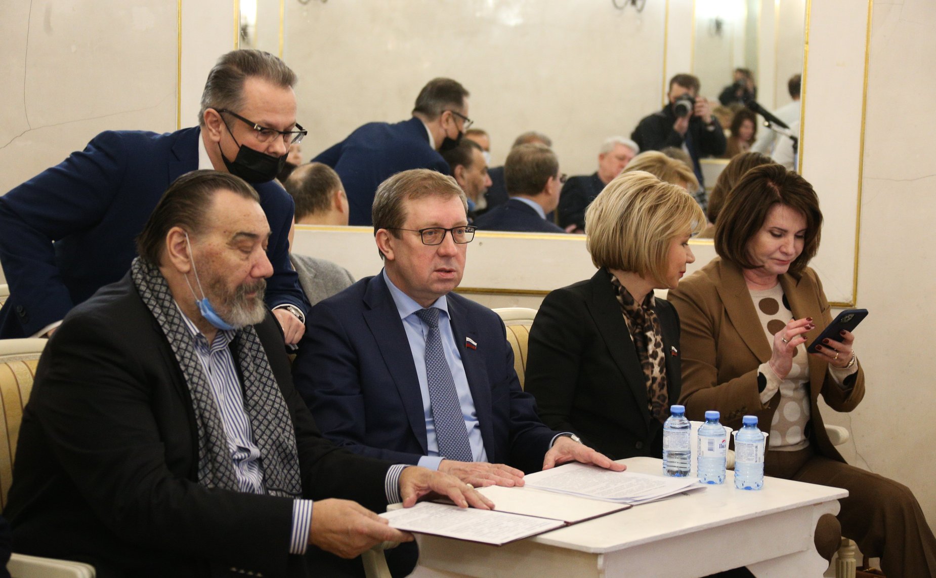 Заседание организационного комитета по подготовке проведения Фестиваля православной культуры и традиций малых городов и сельских поселений Руси «София» в 2021 году