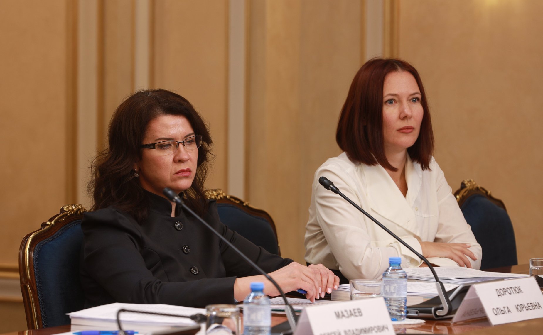 Заседание Совета при Президенте РФ по реализации государственной политики в сфере защиты семьи и детей