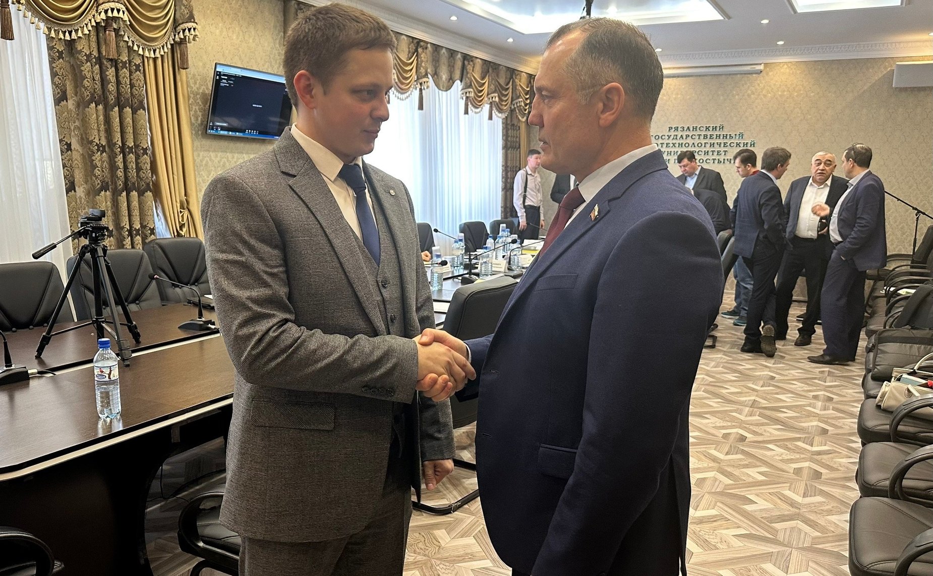 Игорь Мурог как член диссертационного совета при РГАТУ имени П. А. Костычева принял участие в защите кандидатской диссертации Дмитрия Михайлова