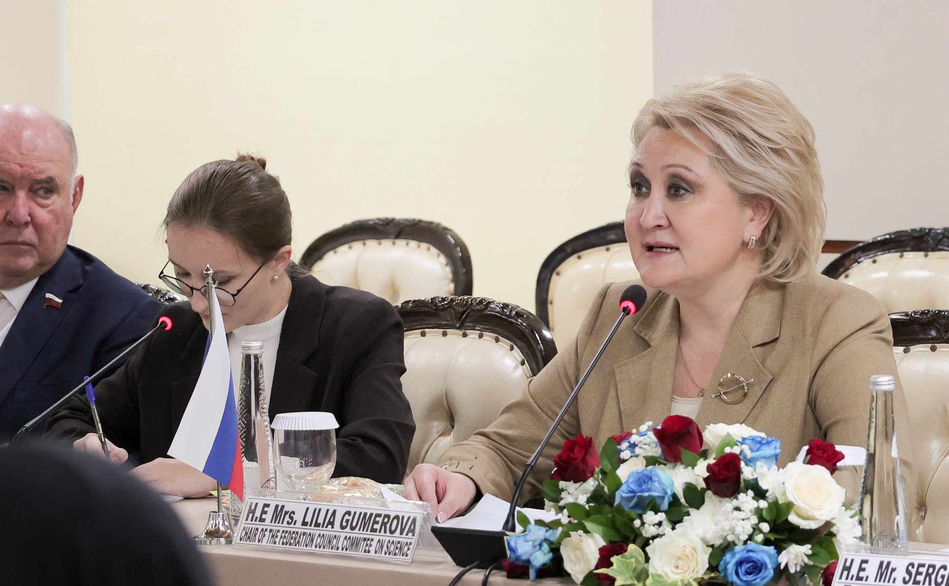 В рамках визита в Республику Индонезия делегация Совета Федерации провела ряд встреч