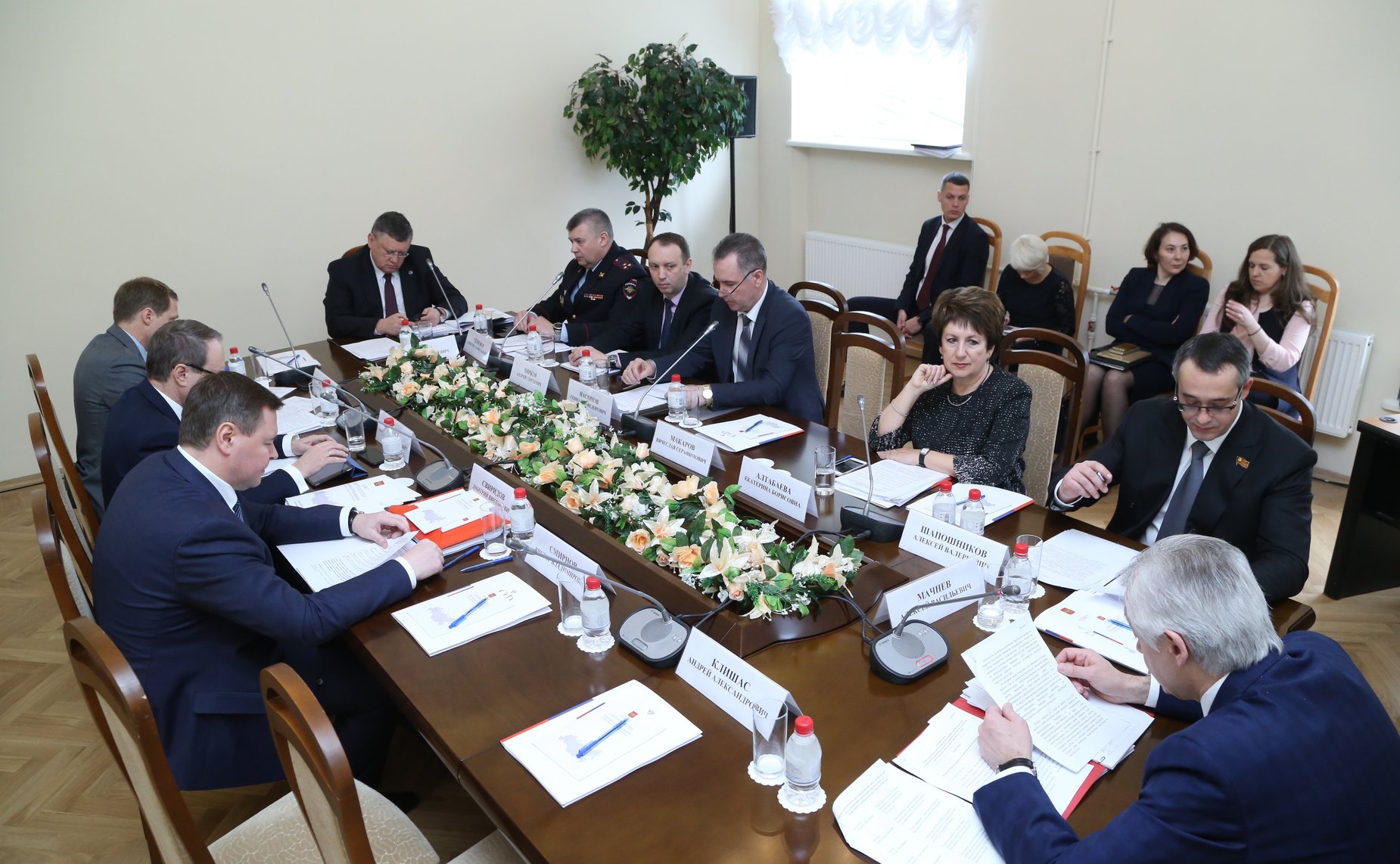 Заседание комиссий Совета законодателей при Федеральном Собрании России