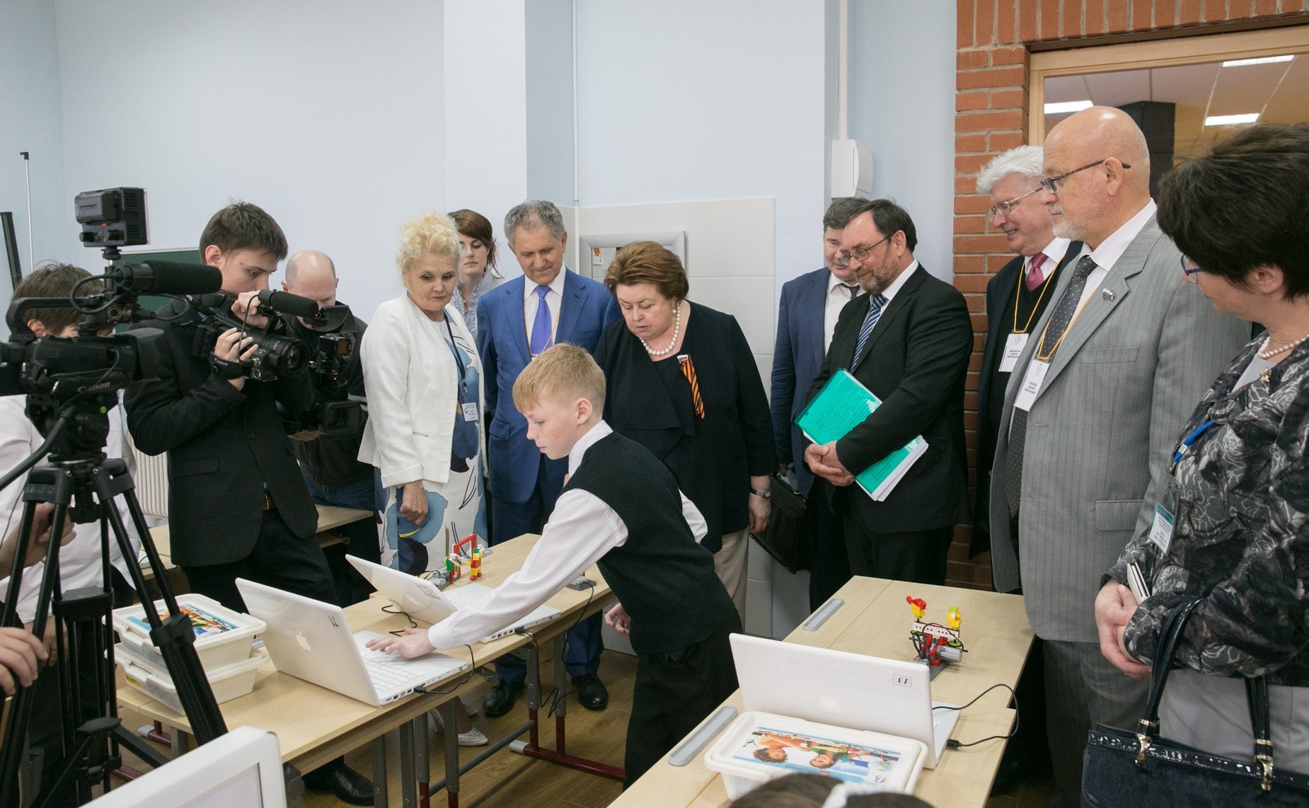 Посещение школы г. Зеленограда