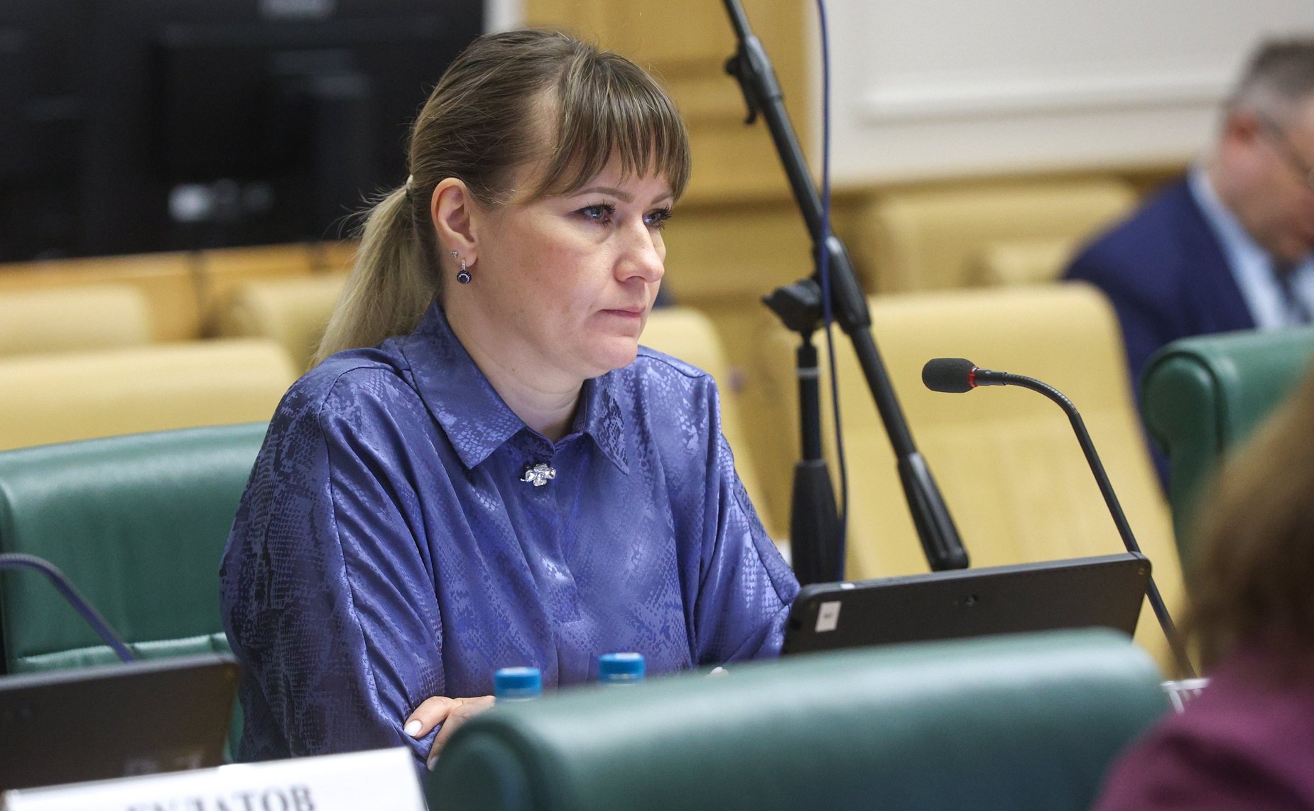 Заседание Комитета Совета Федерации по конституционному законодательству и государственному строительству