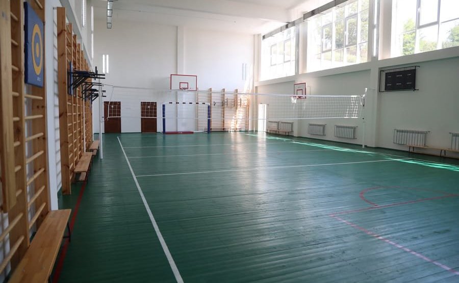 Открытие новой школы в селе Долаково Назрановского района
