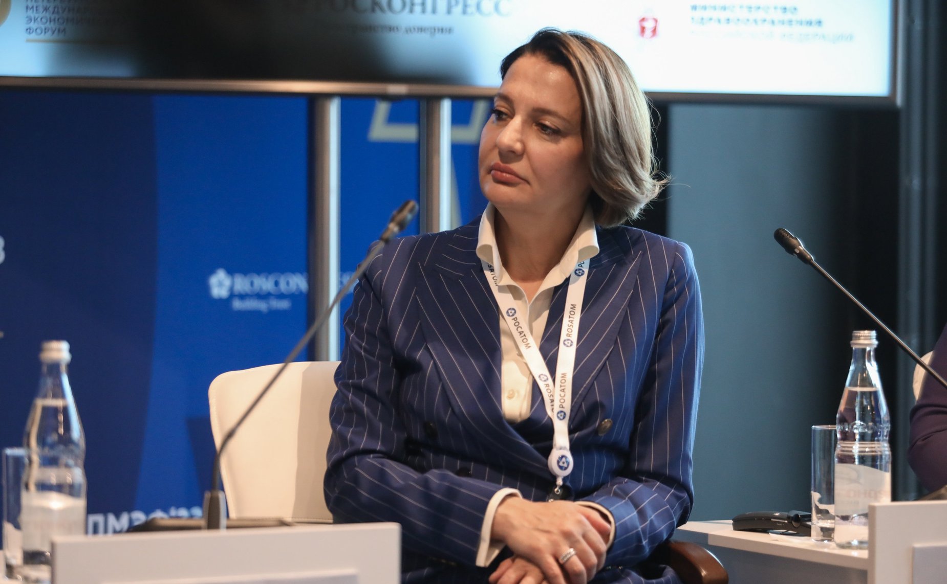 Галина Карелова приняла участие в форуме «Лекарственная безопасность» в рамках нулевого дня ПМЭФ