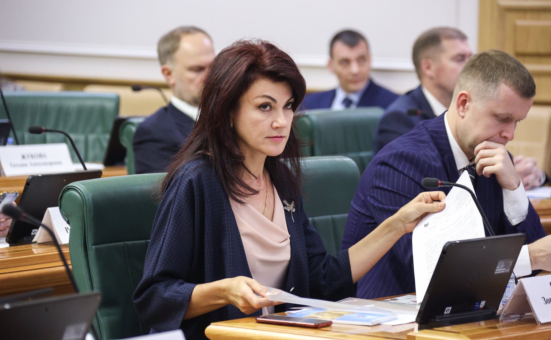 Совещание Комитета СФ по аграрно-продовольственной политике и природопользованию «Об итогах работы по развитию агрострахования с государственной поддержкой в 2023 году и дальнейших планах по развитию системы»