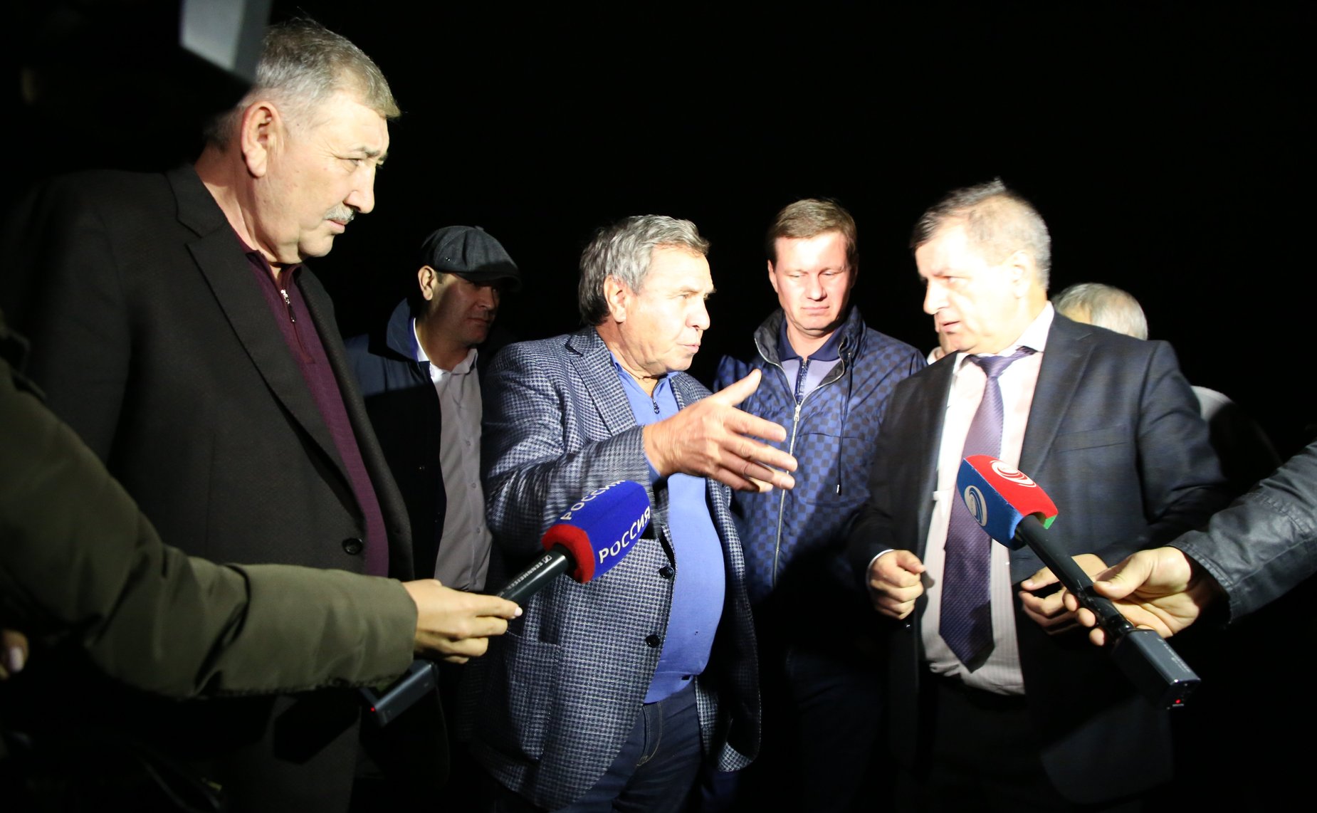 Сенаторы РФ проконтролировали ход модернизации очистных сооружений Махачкалы и Каспийска