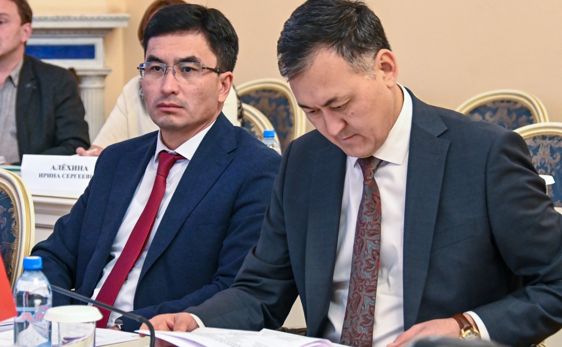 Заседание Постоянной комиссии МПА СНГ по социальной политике и правам человека