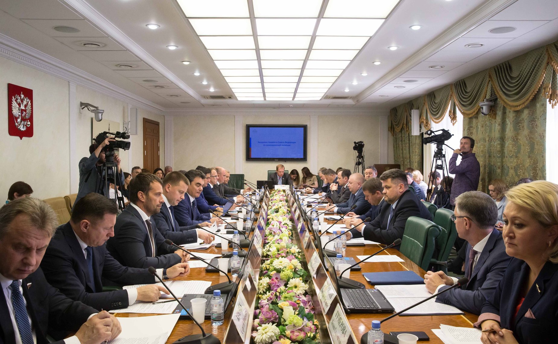 Заседание Комитета СФ по экономической политике
