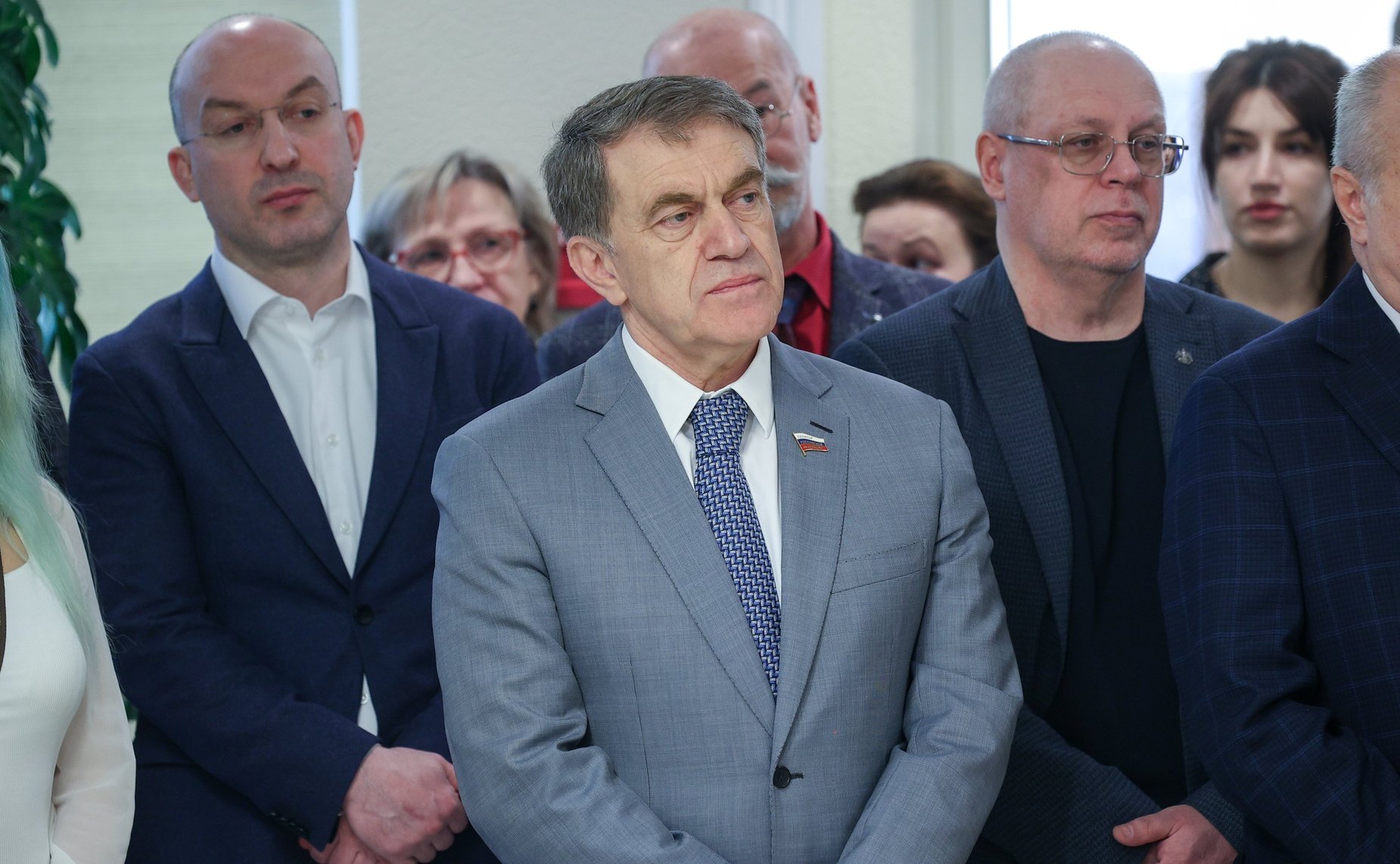 В Совете Федерации открылась художественная выставка, посвященная диалогу культур России и Узбекистана