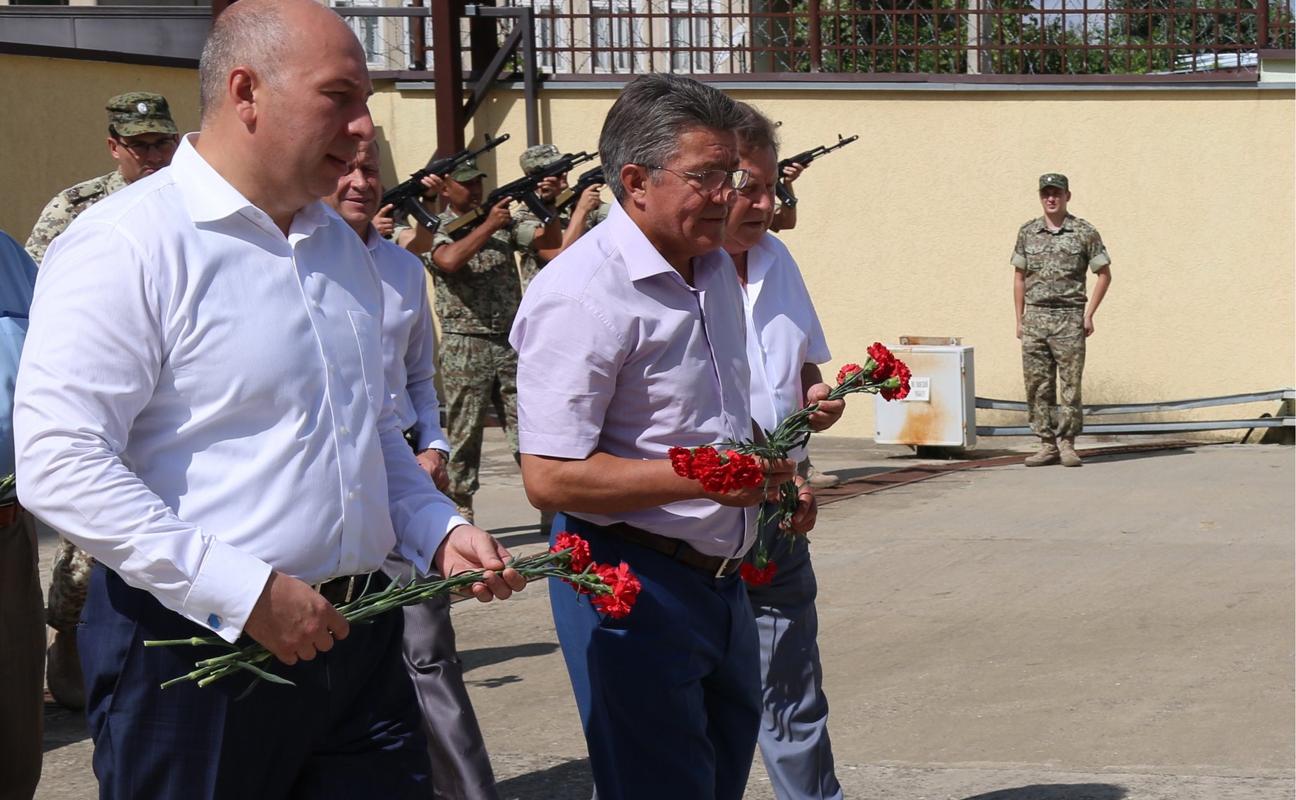 В ходе визита в Республику Абхазия делегация Совета Федерации посетила Пограничное управление ФСБ России