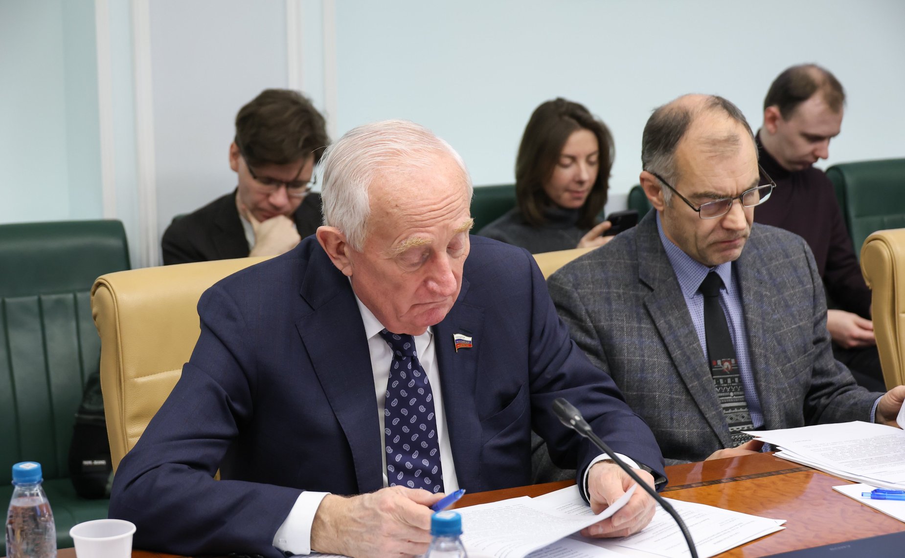 Круглый стол на тему «Возрастающая стратегическая роль государств Центральной Азии на пространстве Большой Евразии»