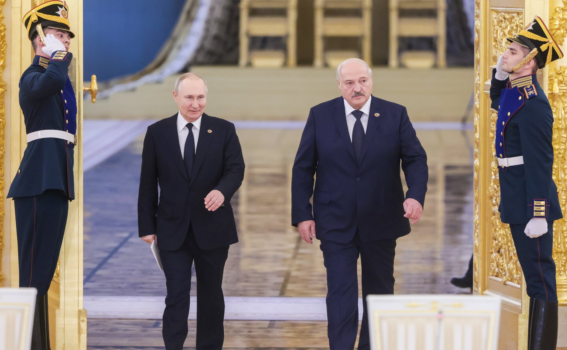 Председатель СФ Валентина Матвиенко приняла участие в заседании Высшего Государственного Совета Союзного государства