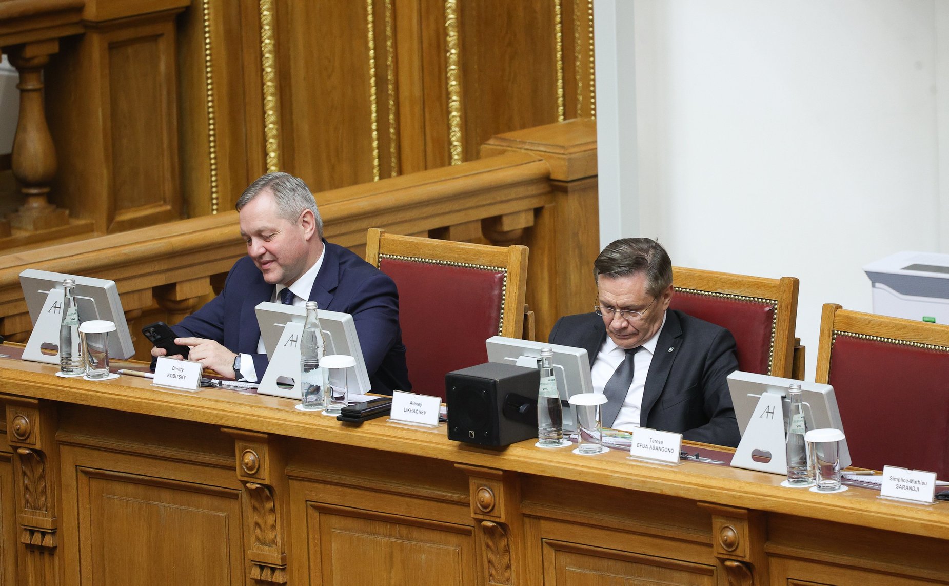 Пленарное заседание XI Невского международного экологического конгресса