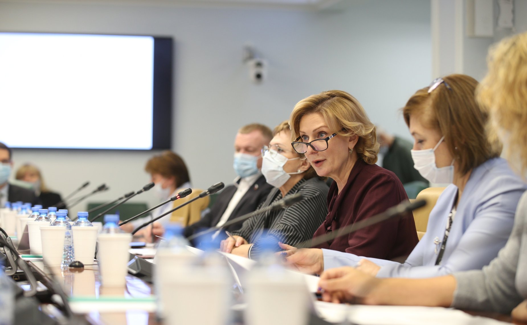 Совещание Комитета СФ по социальной политике