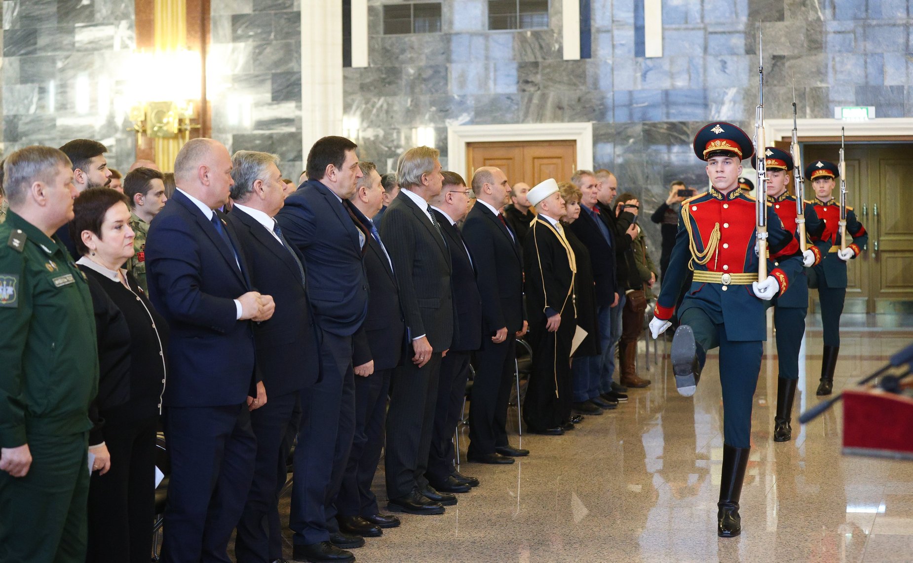 Ежегодная патриотическая акция, приуроченная ко Дню Неизвестного Солдата