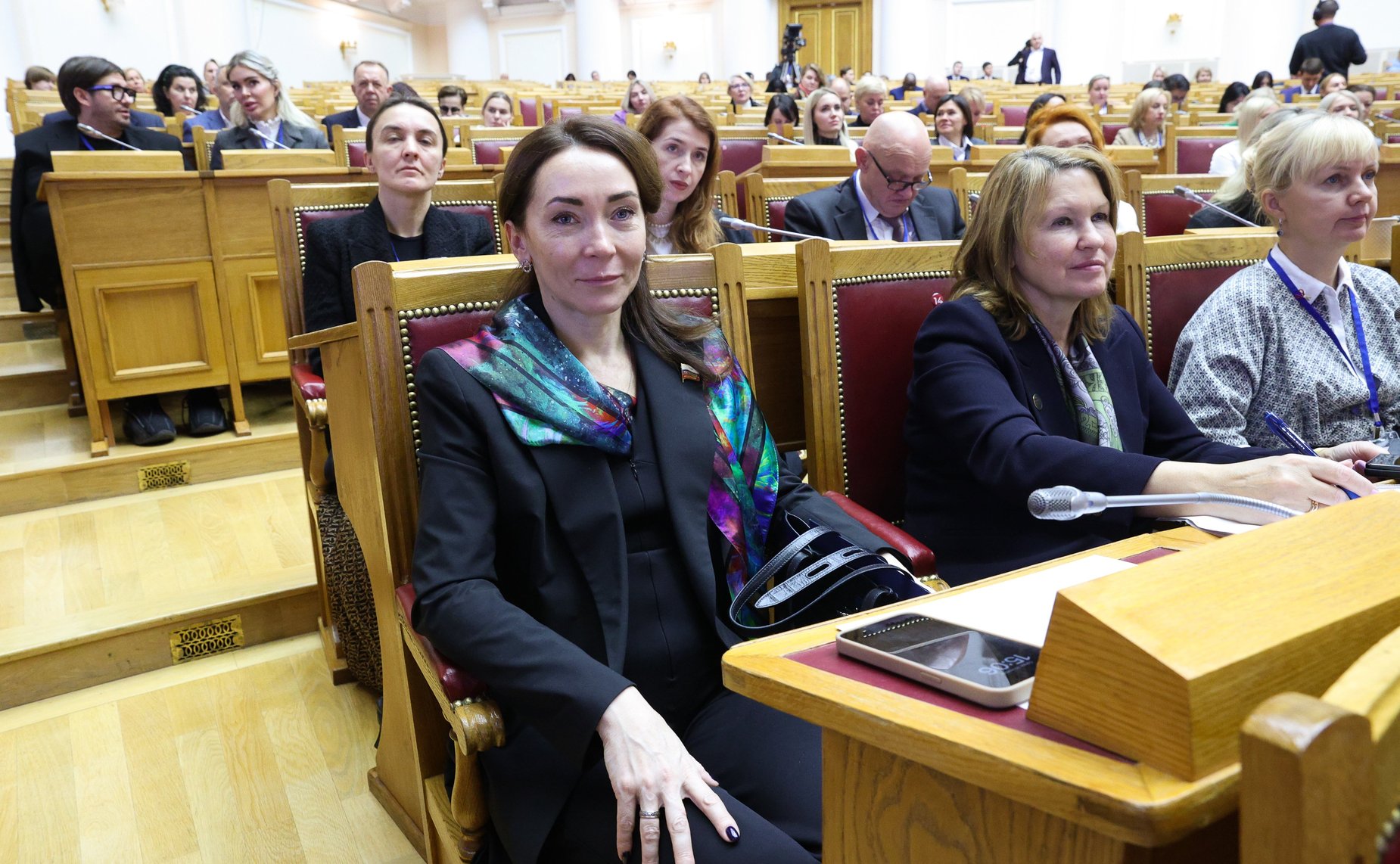 Заключительное пленарное заседание III международного форума «Содружество моды»