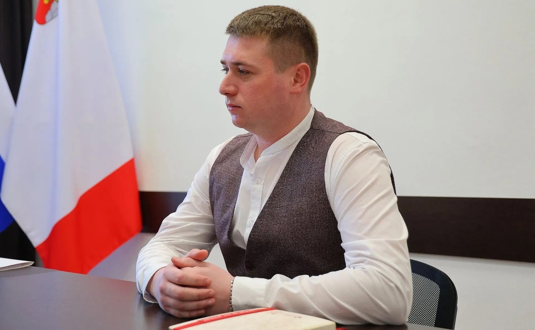 Евгений Богомазов провел встречу с членами Палаты молодых законодателей Совета Федерации от Вологодской области