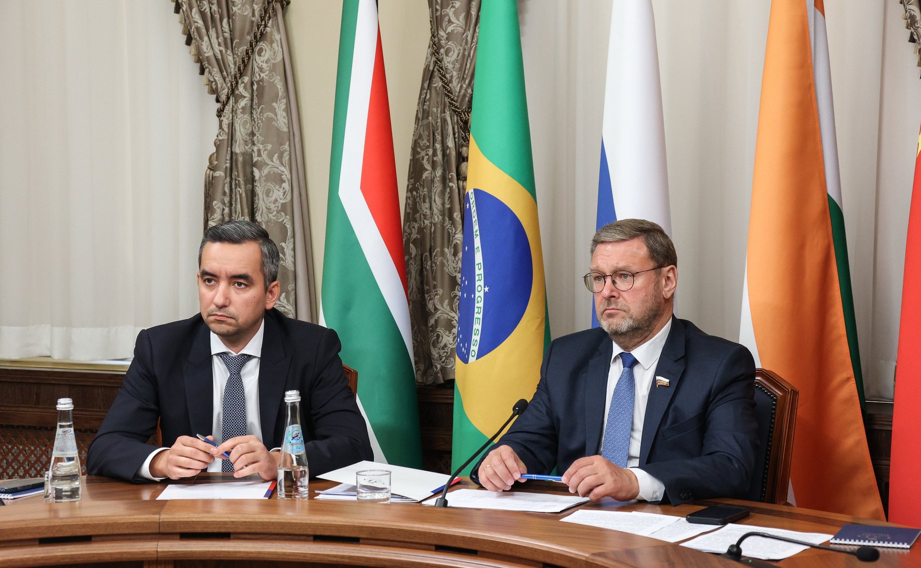 Участие делегации СФ в IX Парламентском форуме БРИКС