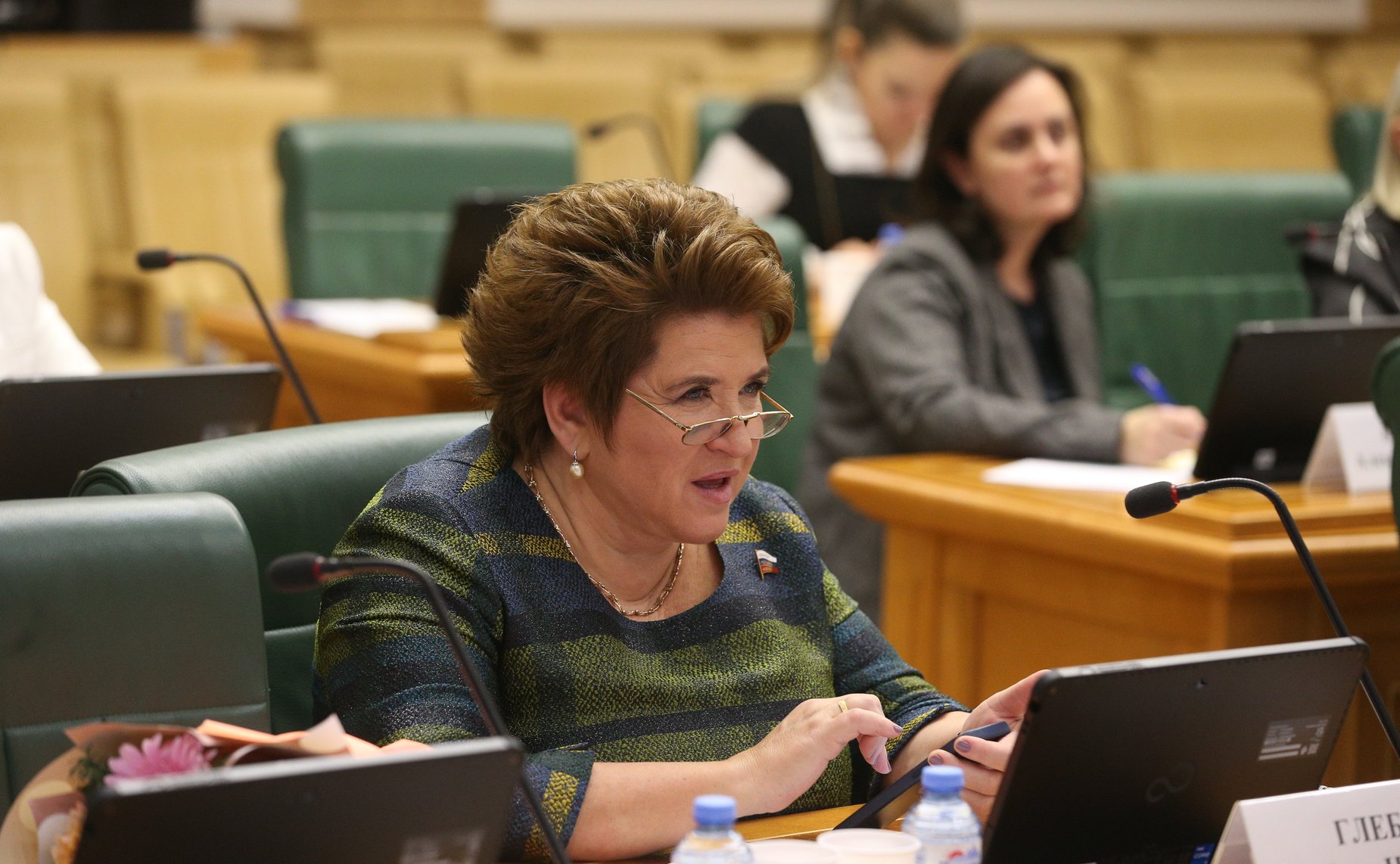 Любовь Глебова