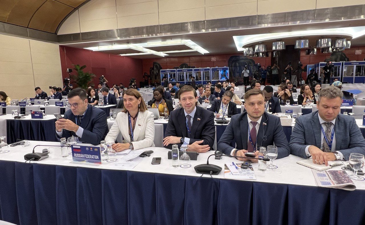 Сенаторы РФ приняли участие в Девятой Всемирной конференции молодых парламентариев Межпарламентского союза