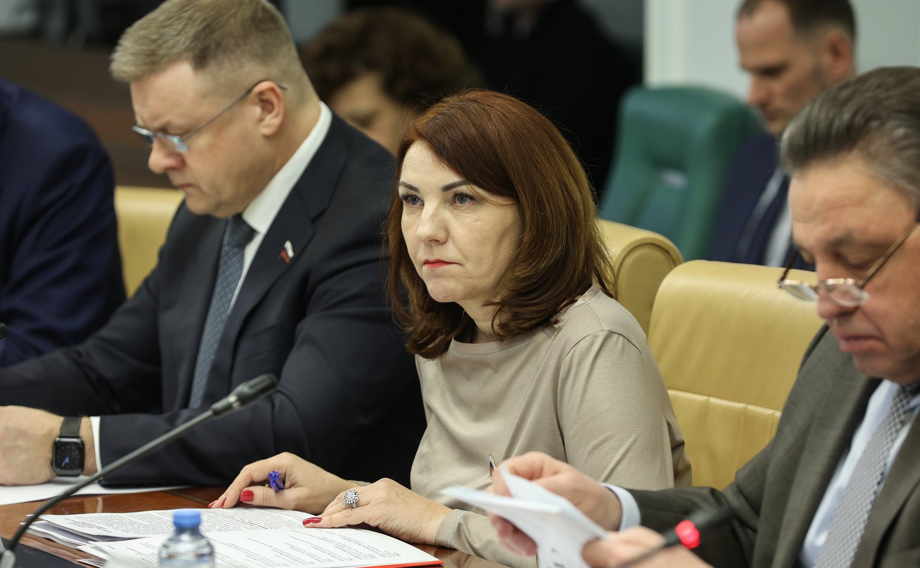 Круглый стол Комитета СФ по федеративному устройству, региональной политике, МСУ и делам Севера