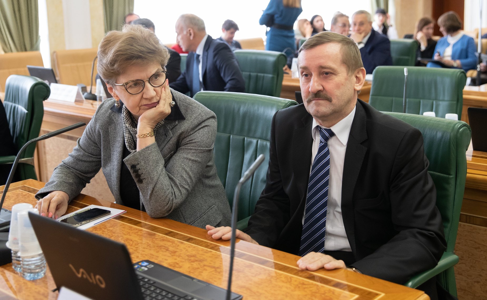 Расширенное заседание Комитета СФ по конституционному законодательству и государственному строительству