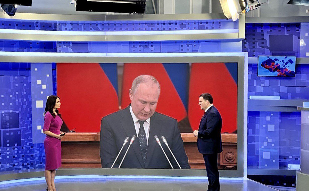 Сергей Перминов ответил на вопросы парламентского телеканала «Вместе-РФ»