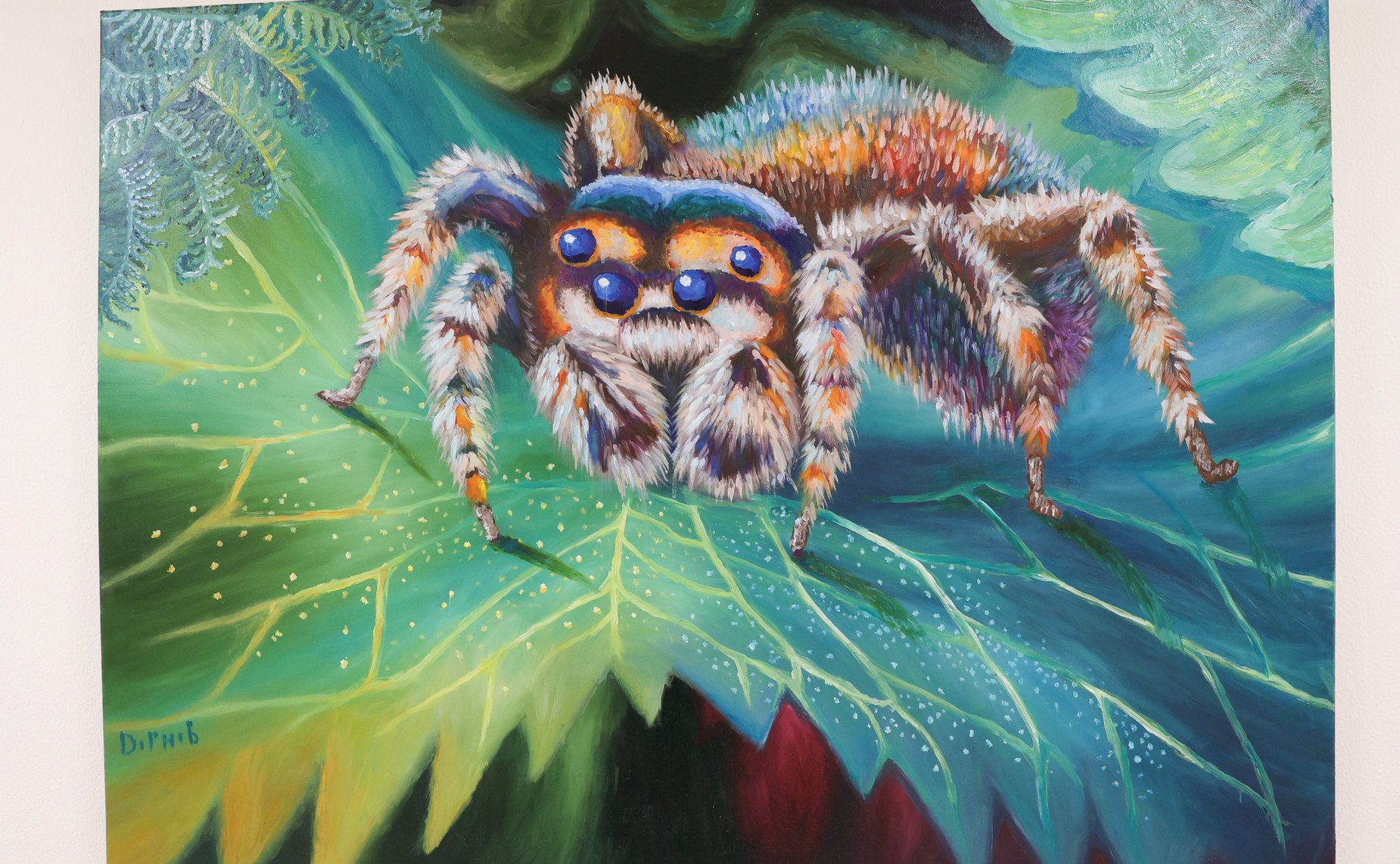 Открытие выставки картин «Цвет жизни»