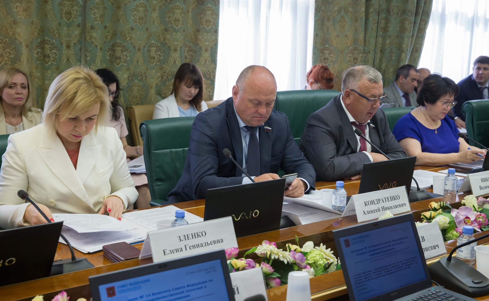 Заседание Комитета СФ по аграрно-продовольственной политике и природопользованию