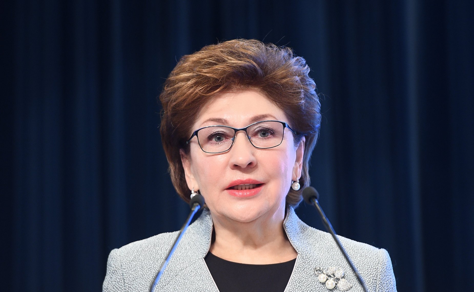 Галина Карелова приняла участие в работе Форума «Здоровое общество»