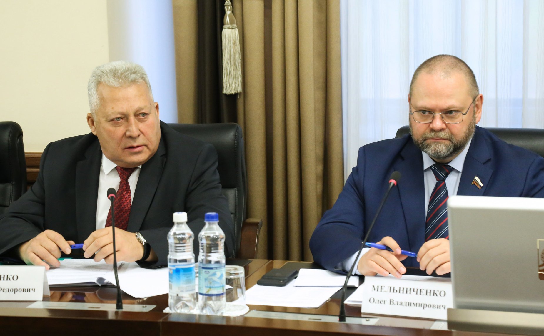 Валерий Раенко и Олег Мельниченко
