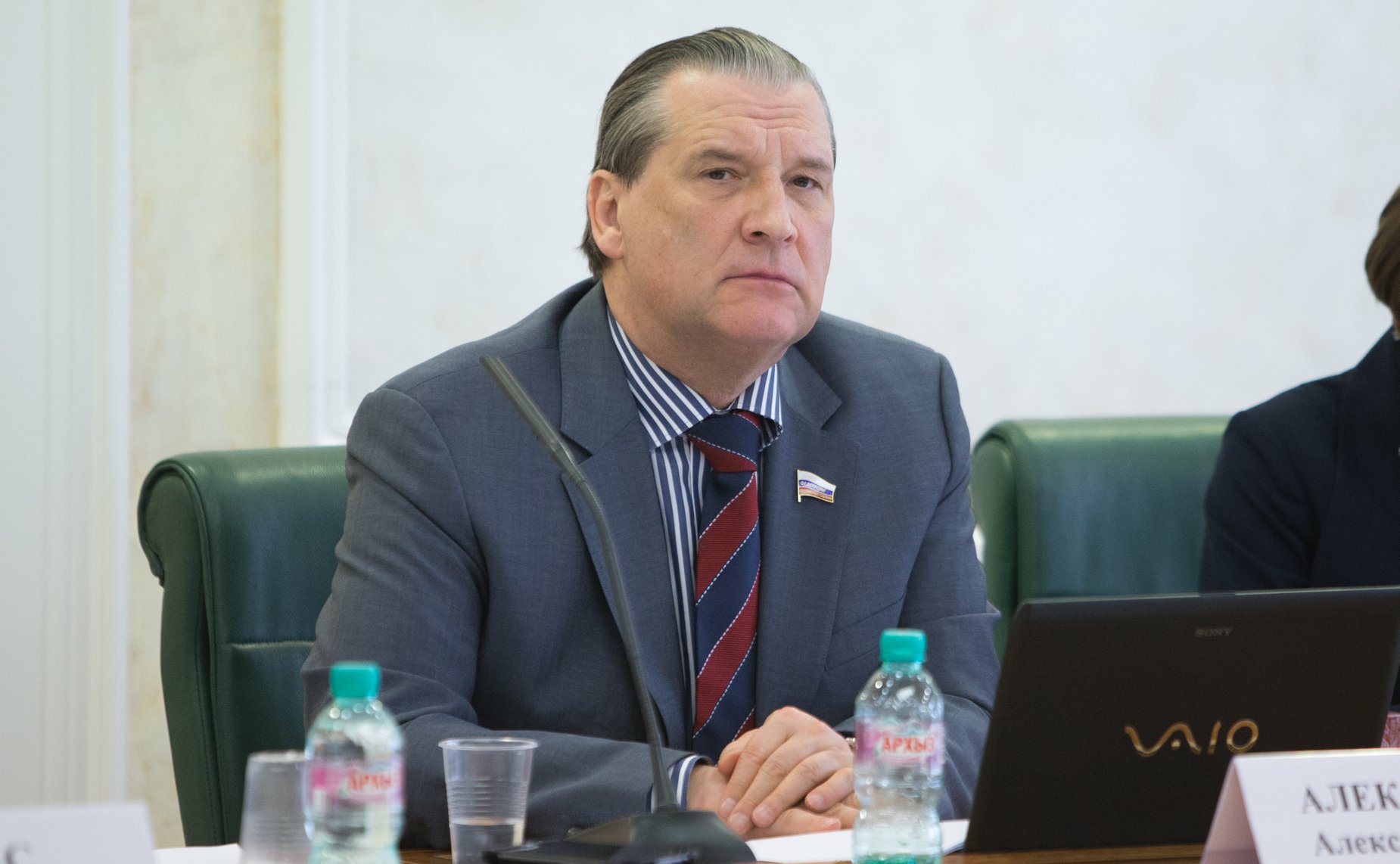 Заседание Комитета Совета Федерации по конституционному законодательству и государственному строительству Александров
